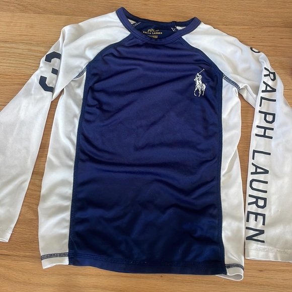 4 pcs Polo USA themed all american toddler swim bundle & sunglasses, size: 4T - Picture 3 of 17